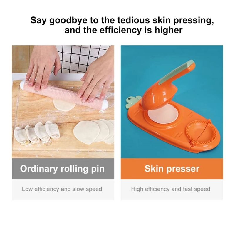 Ny 2 i 1 Dumpling Maker Mold Skanto