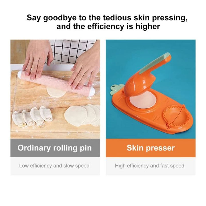 Ny 2 i 1 Dumpling Maker Mold Skanto