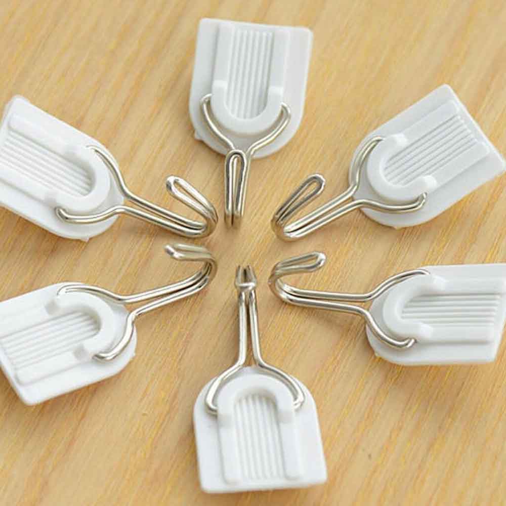 6Pcs Magiske Klistrehulets Skanto