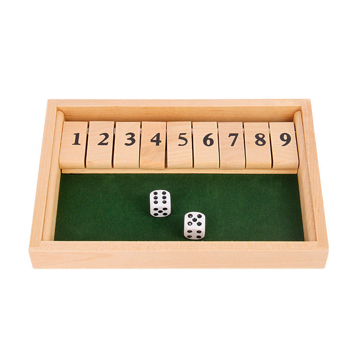 Skanto | Shut The Box Spill - Morsomt Bordmatspill for Voksne & Barn