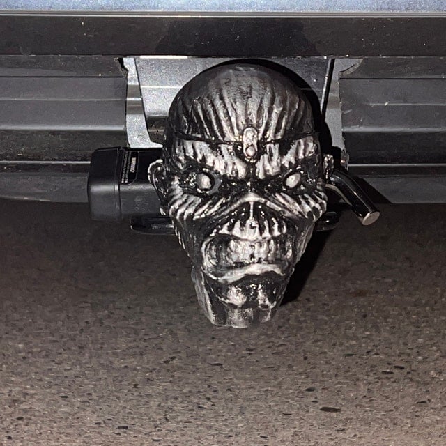 Skanto | Iron Maiden Hekkdeksel