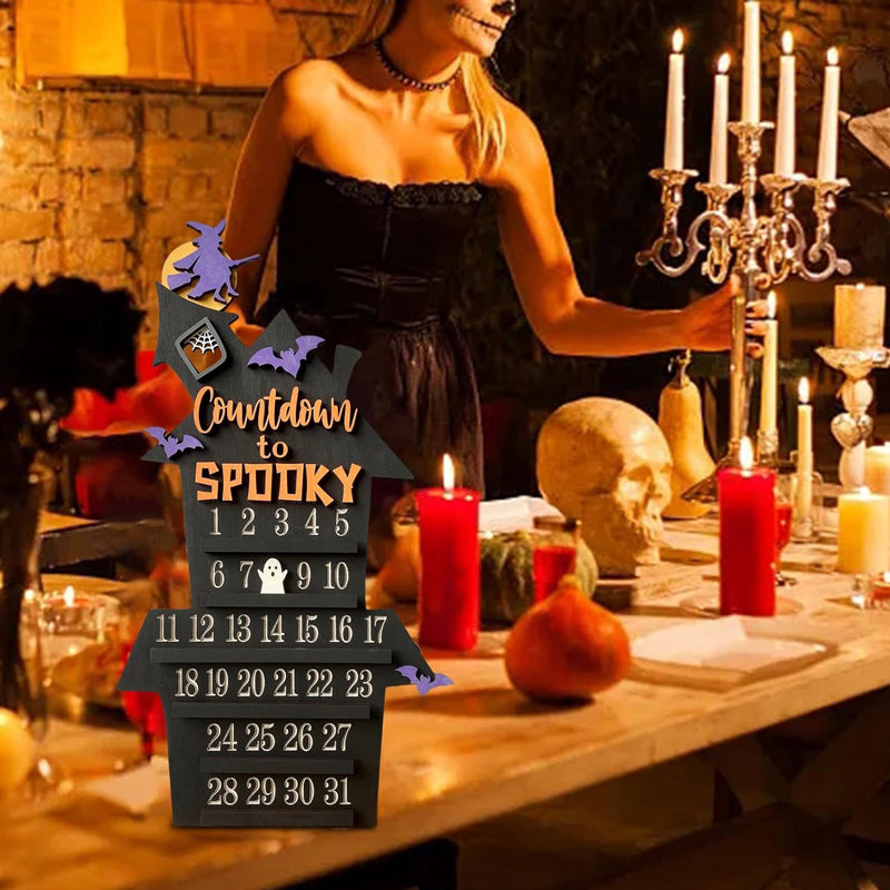 Tredoble Adventskalender Nedtelling til Halloween/Juleferien | Skanto