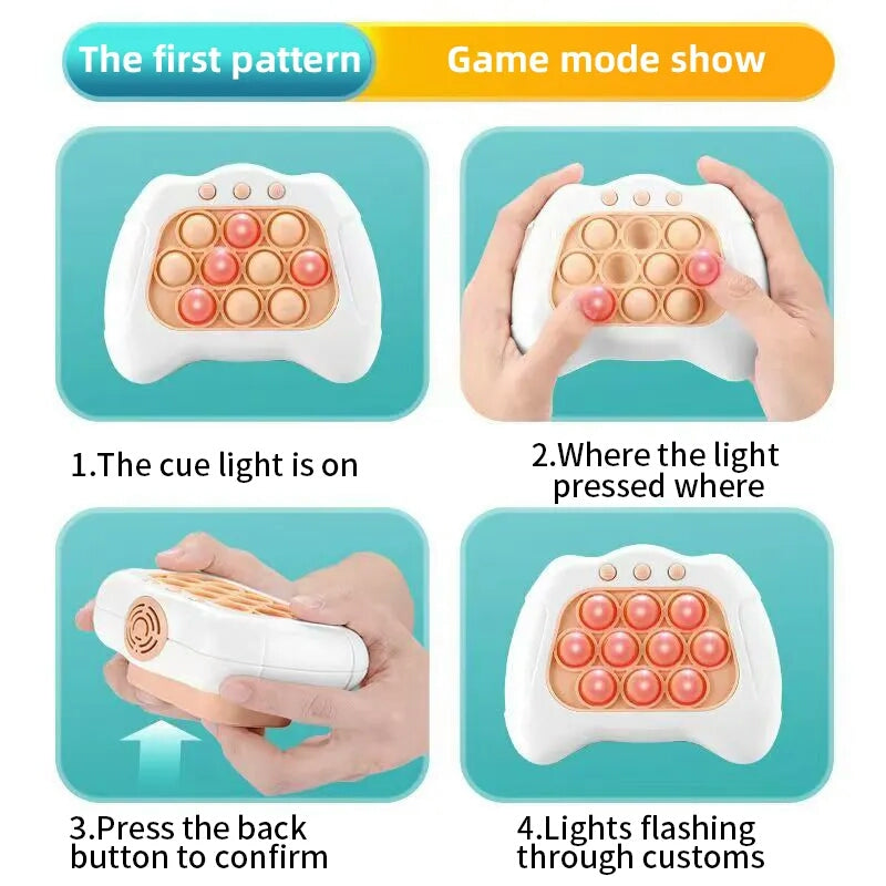 Character Fast Push Pop-it Puzzle Game Skanto