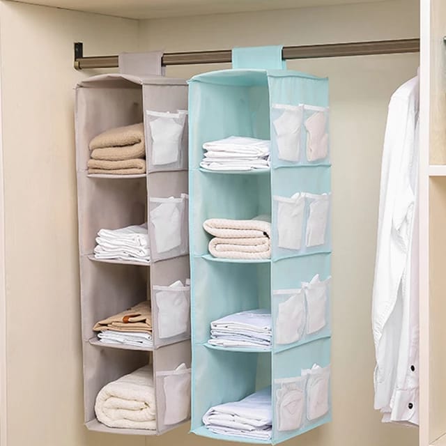 Multilayer Faltbar Hylle Organiser Skanto