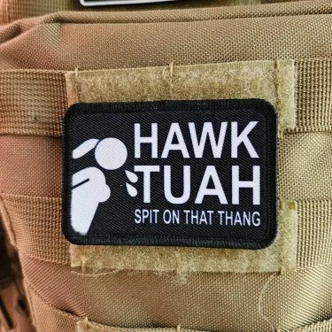 Skanto | Hawk Tuah Morsom Patch