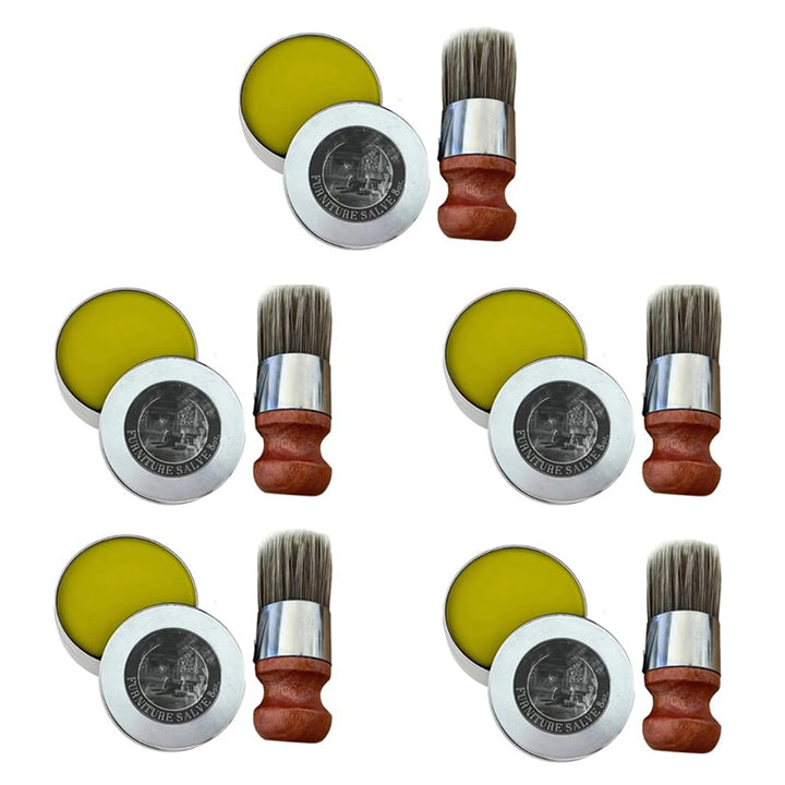 Wise Owl Furniture Salve & Brush | Skanto