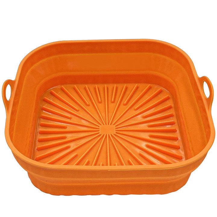 Air Fryer Silikon Grillpanne Gjenvendbar Bakeform | Skanto