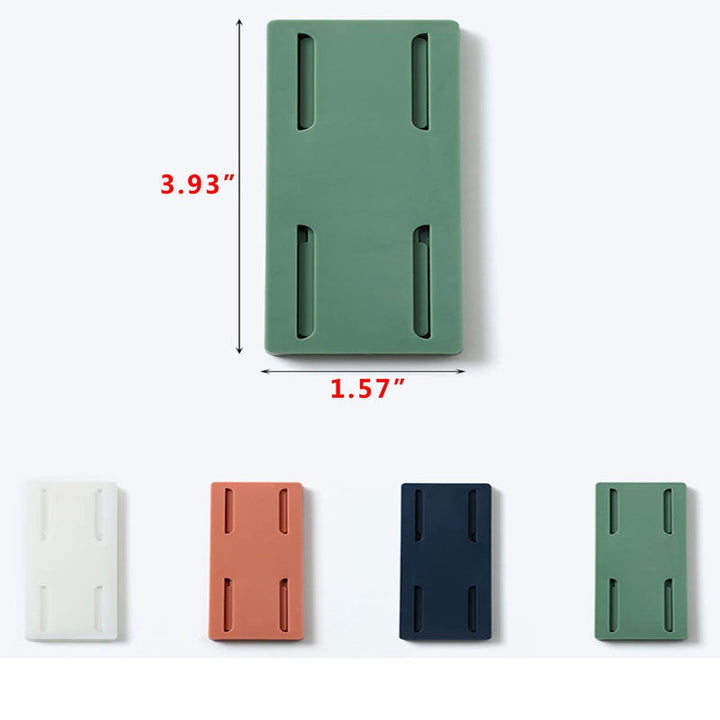 Selvheftende punch-fri kontaktfester holder | Skanto