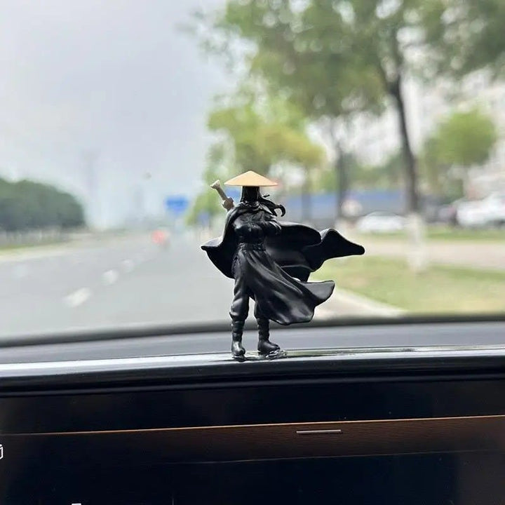 Skanto | Knight Wanderer for Bil Dekorasjon