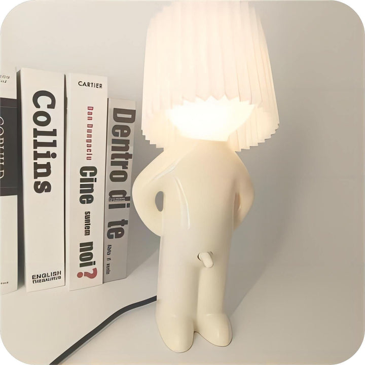 Skanto | WACKYLAMP – Lekende designlampe med LED for godt humør og varm lysatmosfære