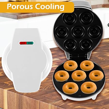 Electric 3 PC Donut Maker Skanto