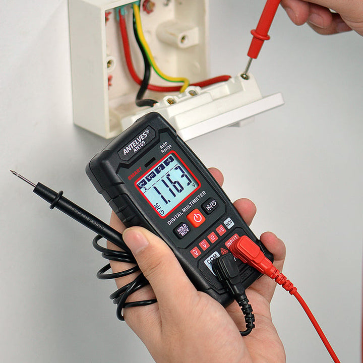 Forbedret EBTN LCD Multimeter Enkel Lesing og Målsetting | Skanto