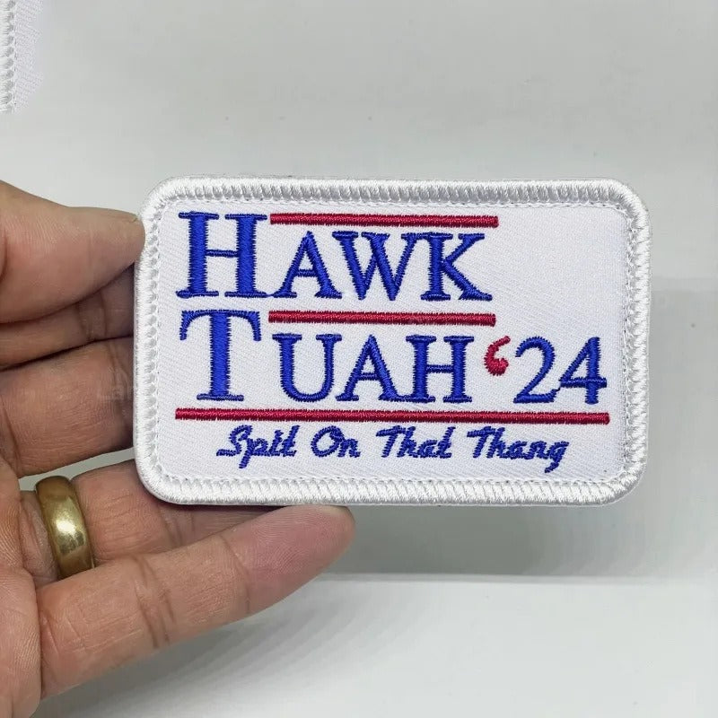 Skanto | Hawk Tuah Morsom Patch