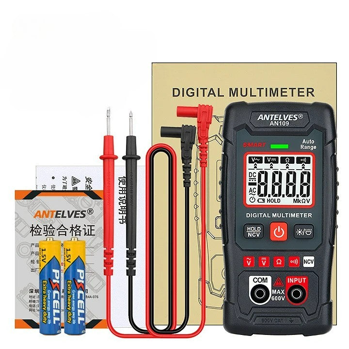 Forbedret EBTN LCD Multimeter Enkel Lesing og Målsetting | Skanto