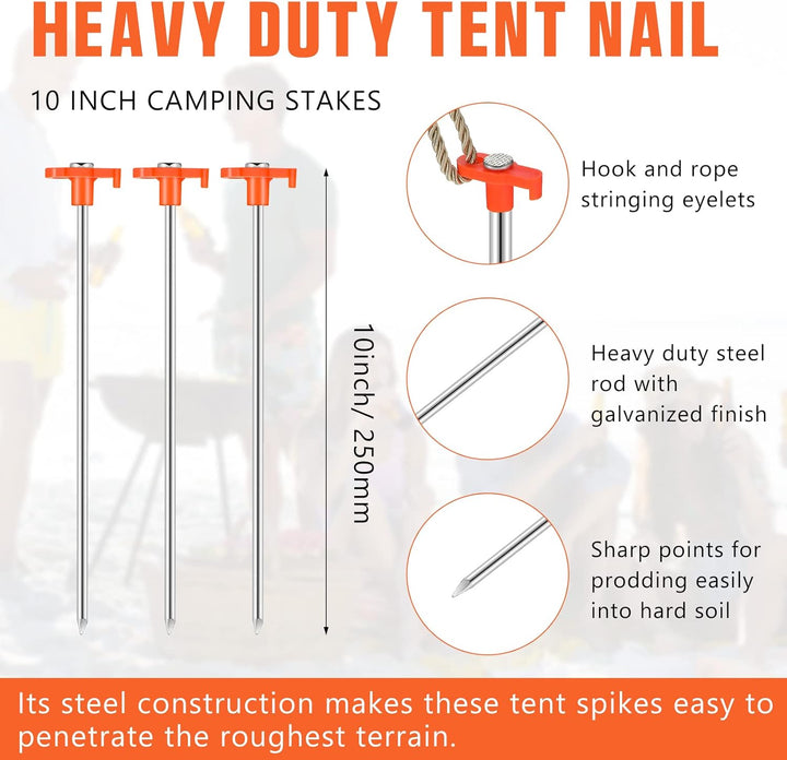 Skanto | Teltplugg Heavy Duty