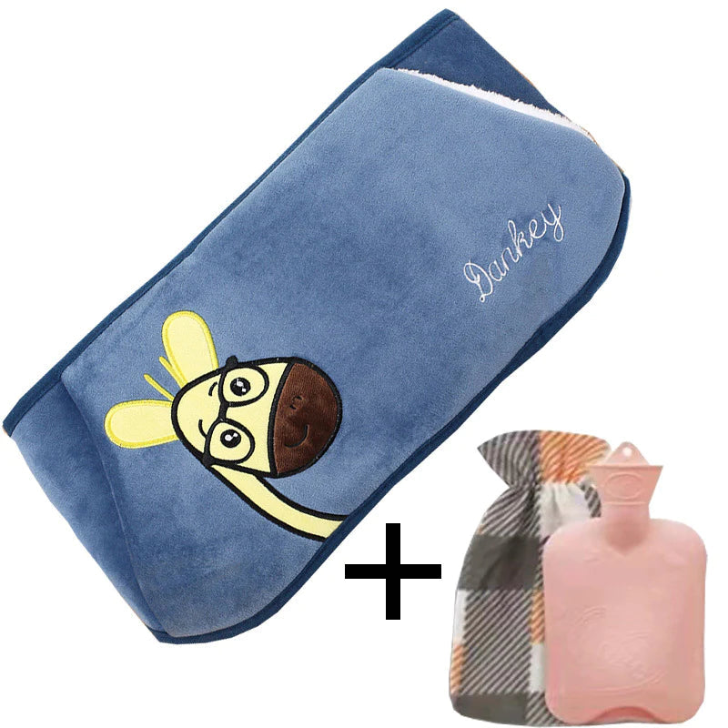 Skanto | Etterfyllbar Plush Vannflaske Belte