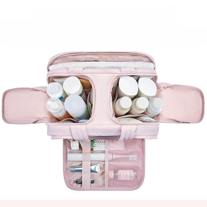 Skanto | Stor vidåpen reise sminkepose