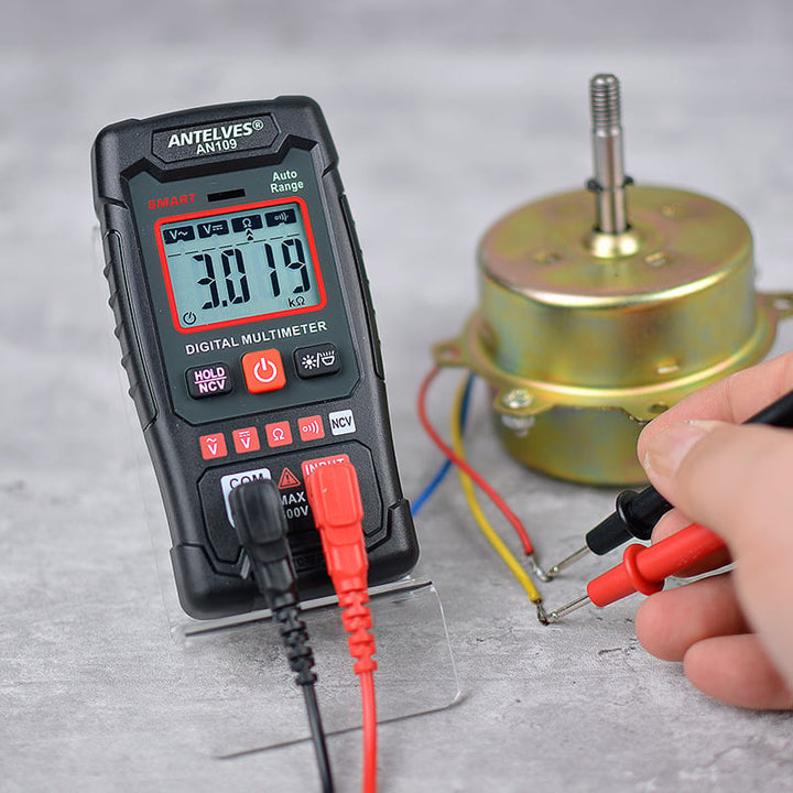 Forbedret EBTN LCD Multimeter Enkel Lesing og Målsetting | Skanto