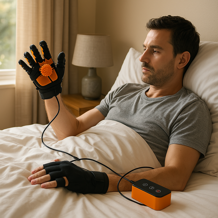 Skanto | Effortless Exercise automatiske håndtrenerhansker