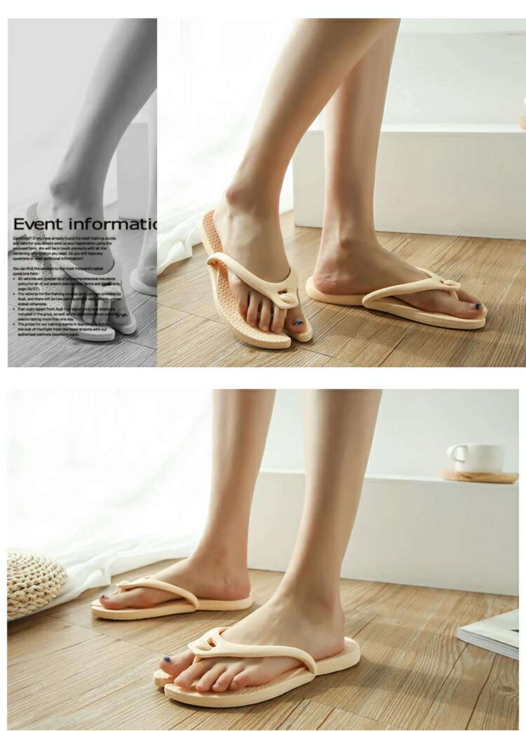Skanto | Avtagbare Flip-Flops