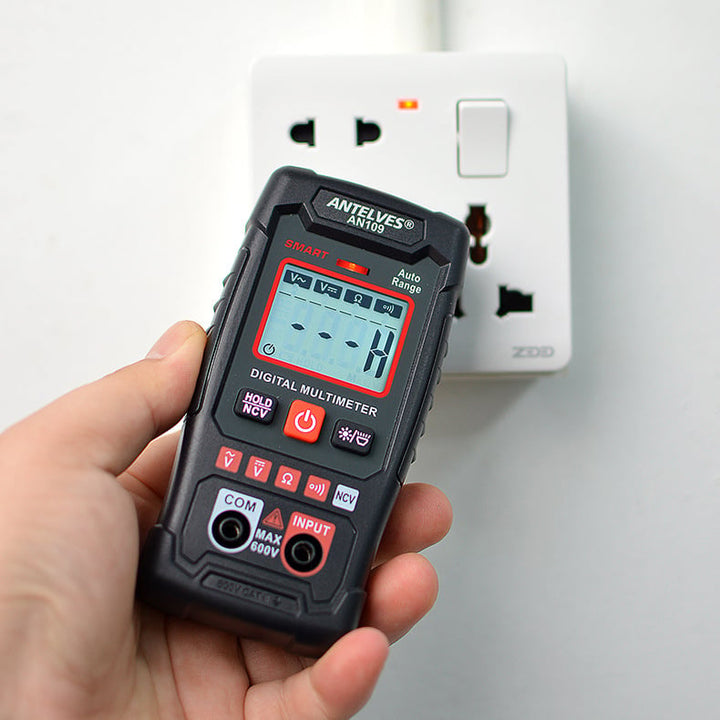 Forbedret EBTN LCD Multimeter Enkel Lesing og Målsetting | Skanto