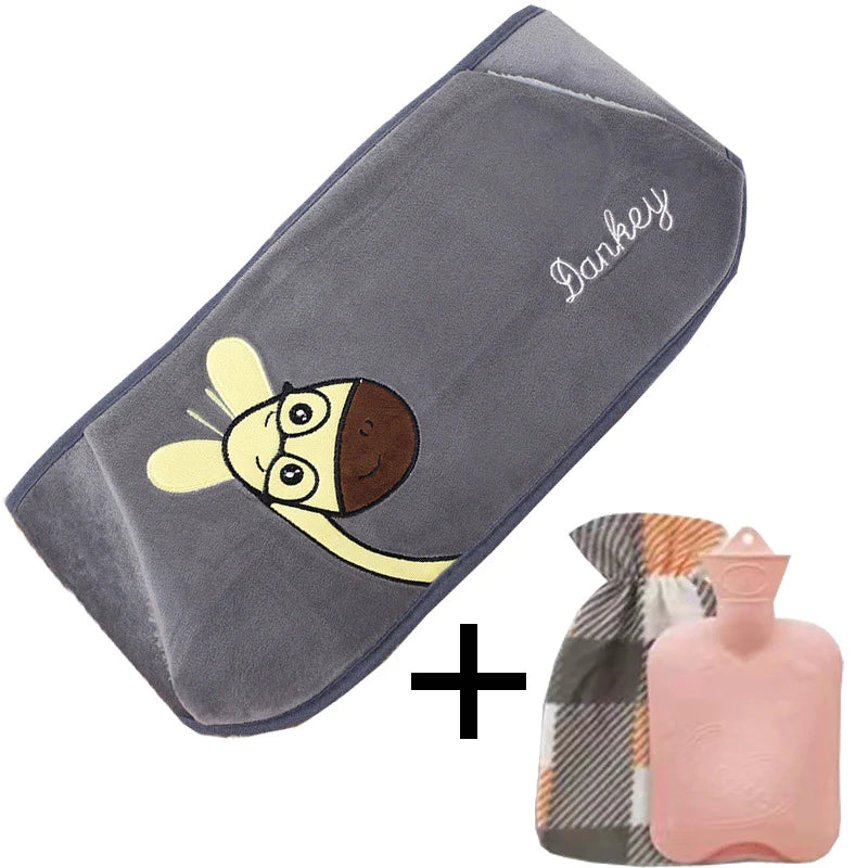 Skanto | Etterfyllbar Plush Vannflaske Belte