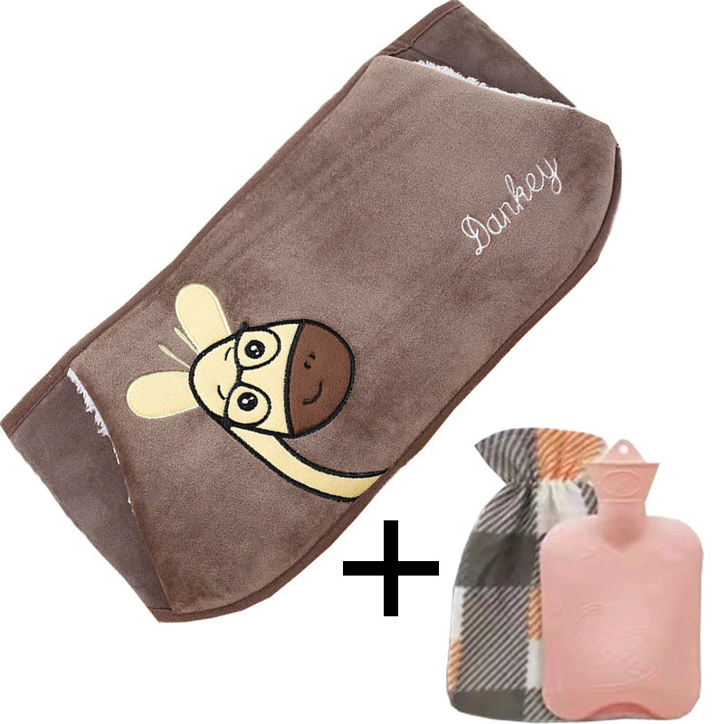 Skanto | Etterfyllbar Plush Vannflaske Belte