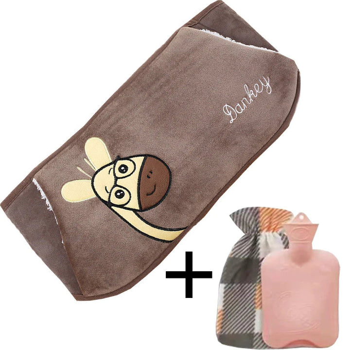 Skanto | Etterfyllbar Plush Vannflaske Belte