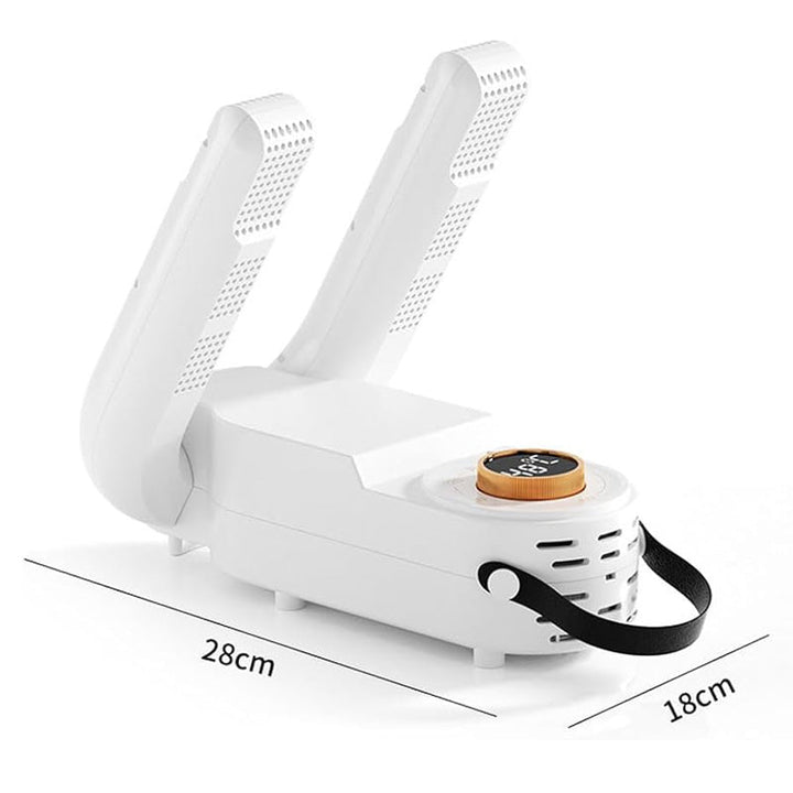 Folding Electric Shoe Dryer Skanto