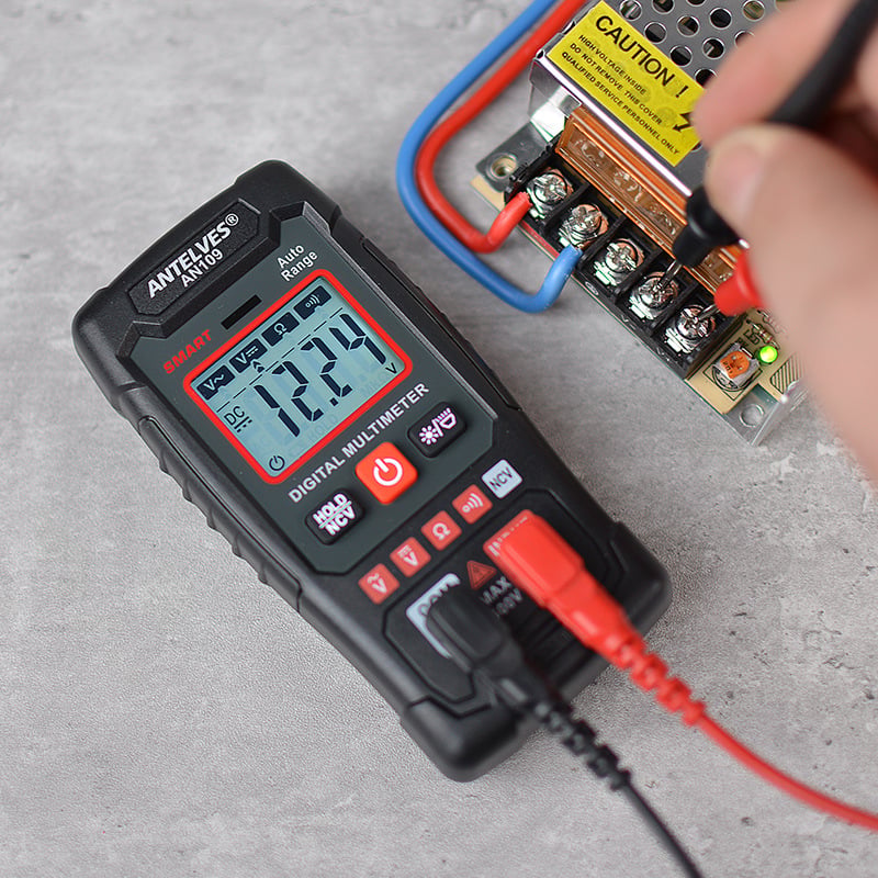 Forbedret EBTN LCD Multimeter Enkel Lesing og Målsetting | Skanto