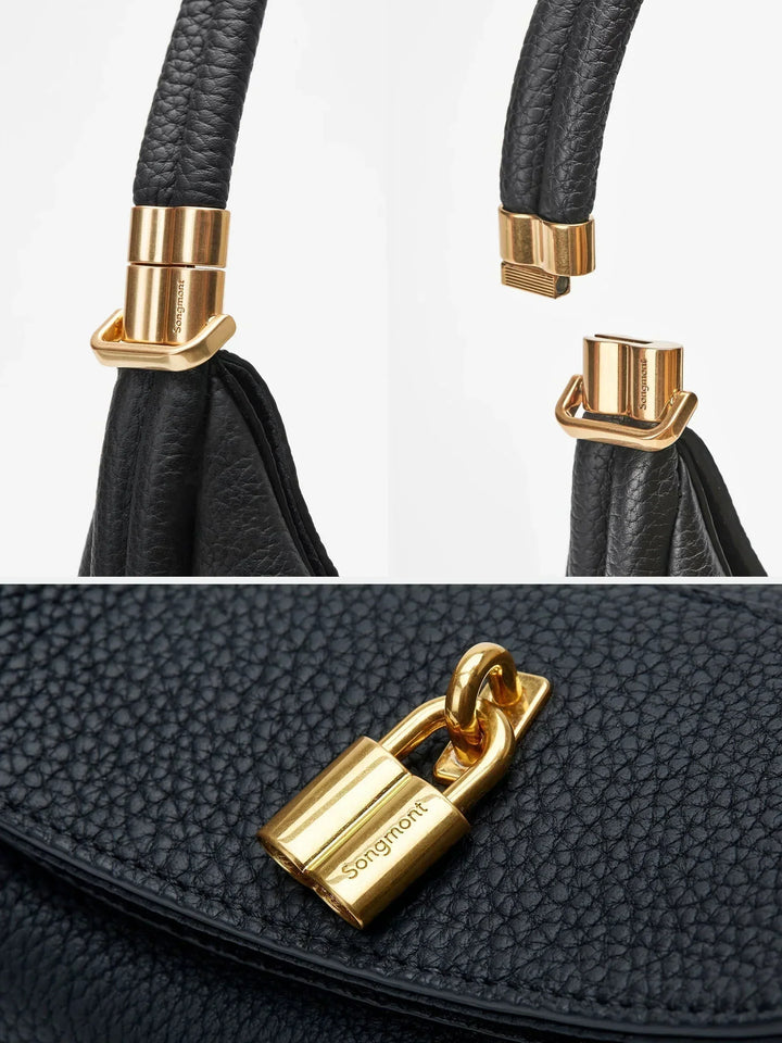 Skanto | Thonia – Chic Minimalist Halvmåne Skulderveske Elegant Moderne Crossbody Veske for Kvinner