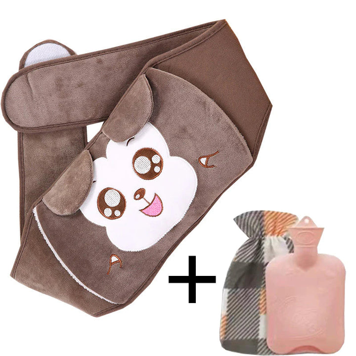 Skanto | Etterfyllbar Plush Vannflaske Belte