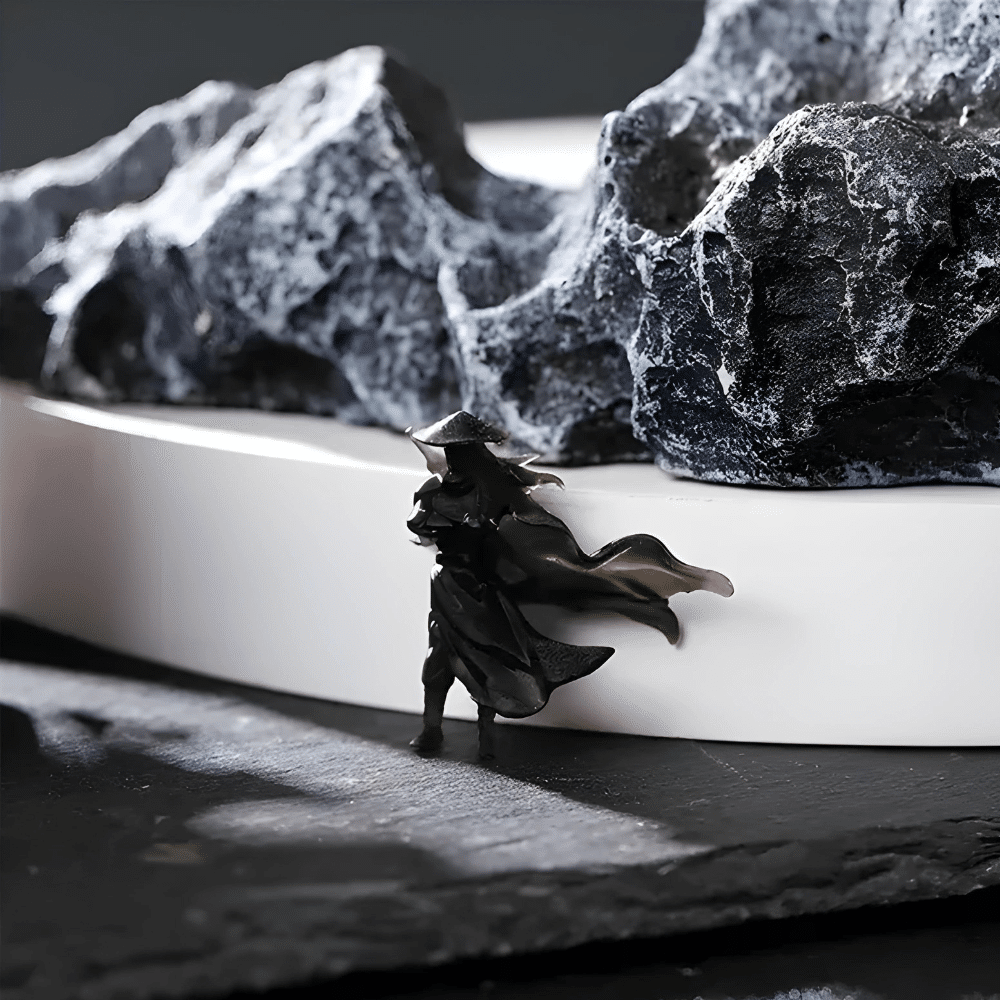 Skanto | Knight Wanderer for Bil Dekorasjon