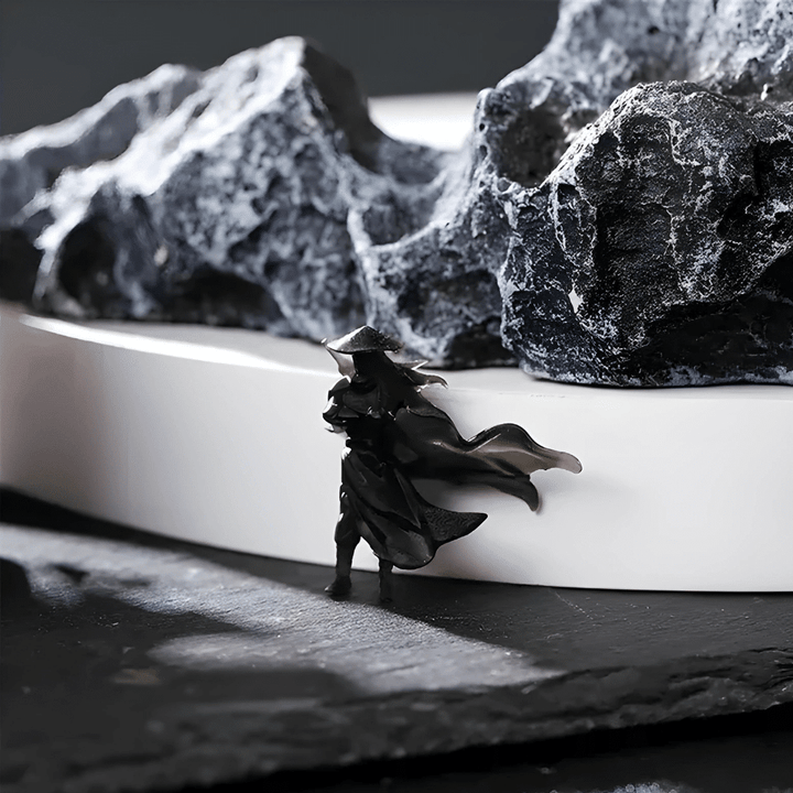 Skanto | Knight Wanderer for Bil Dekorasjon