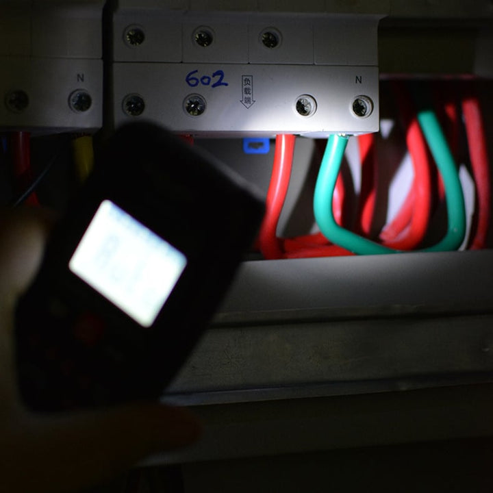 Forbedret EBTN LCD Multimeter Enkel Lesing og Målsetting | Skanto