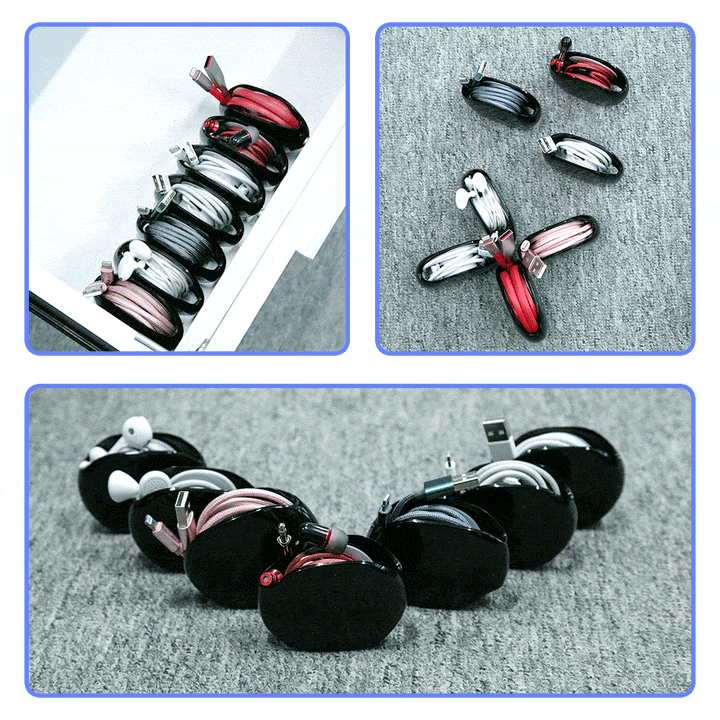 Skanto | Hirundo Cord Tangle-Free Portable Manager