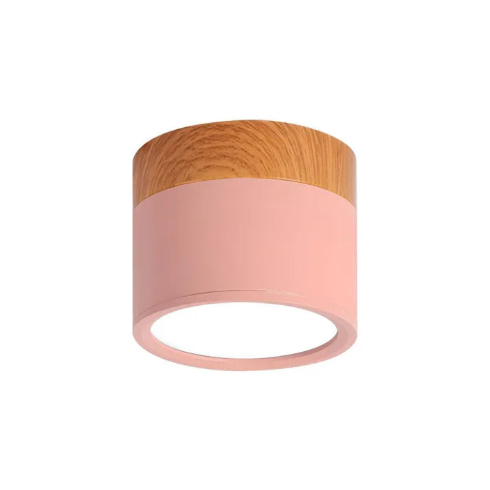 Skanto | Minimalist taklampe med LED-glød