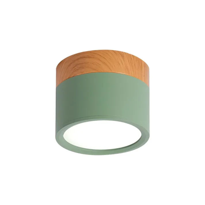 Skanto | Minimalist taklampe med LED-glød