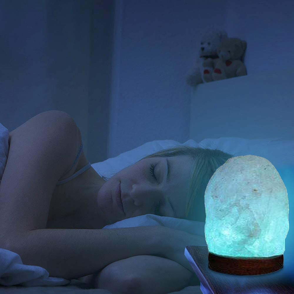 Skanto | Saltlampe Multicolor