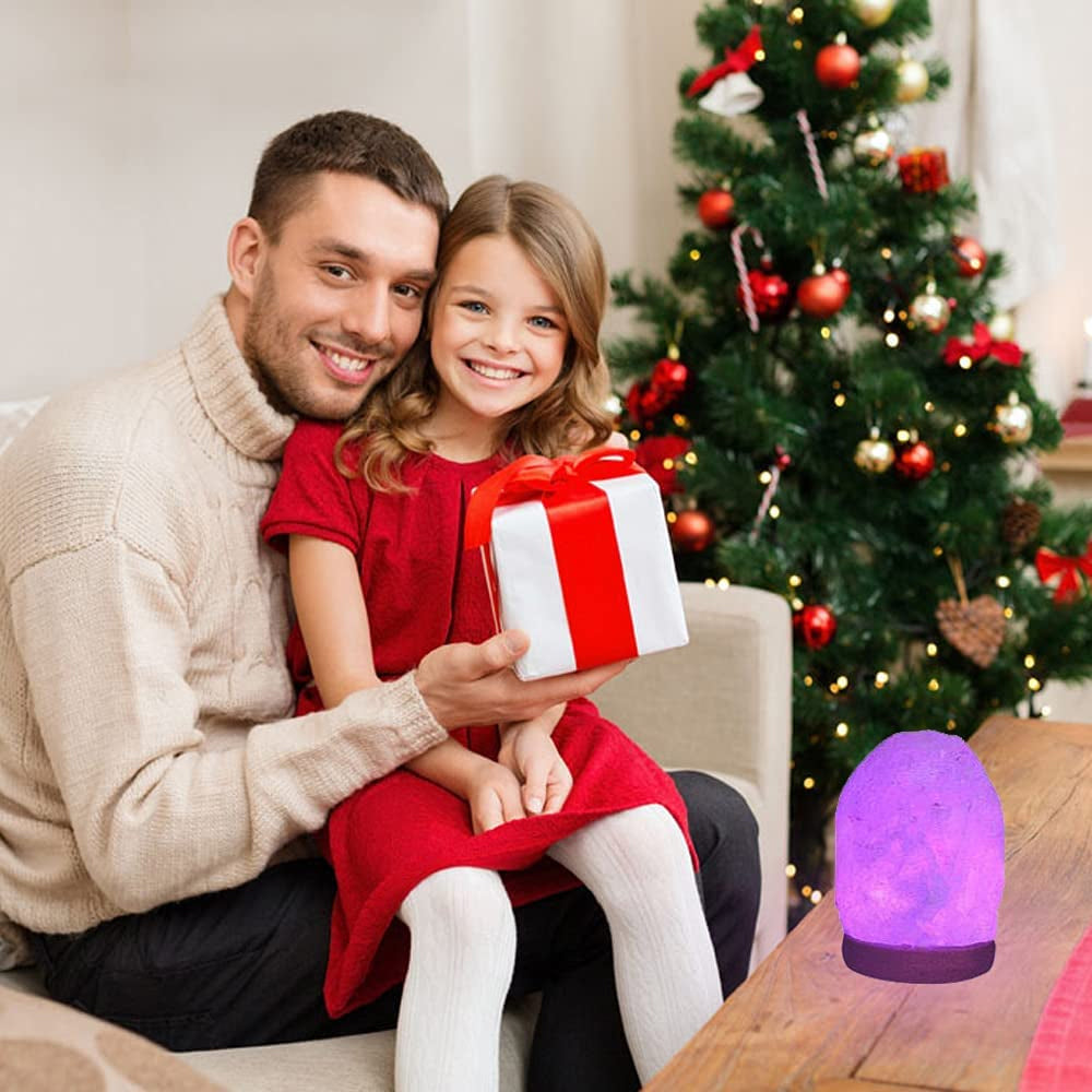 Skanto | Saltlampe Multicolor