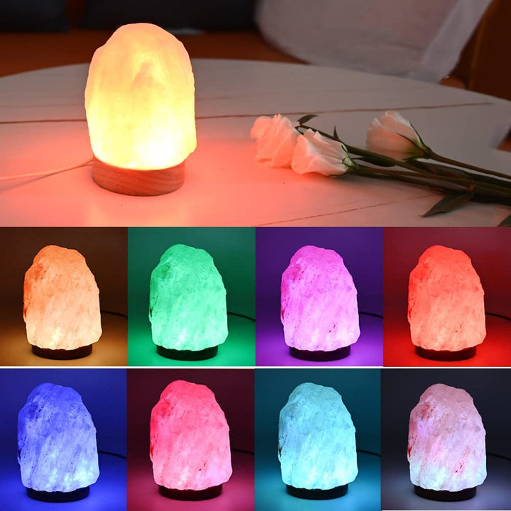 Skanto | Saltlampe Multicolor