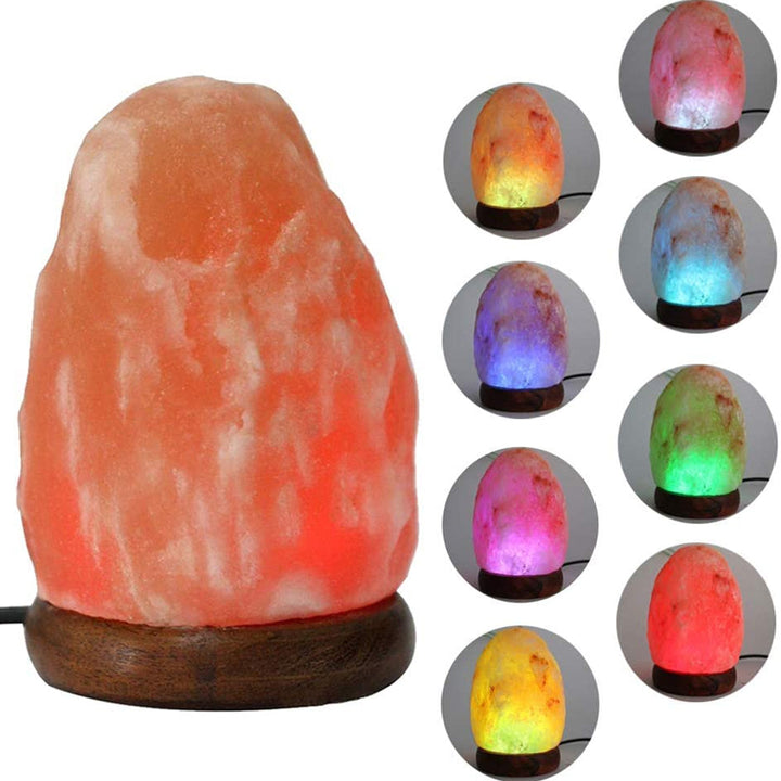 Skanto | Saltlampe Multicolor