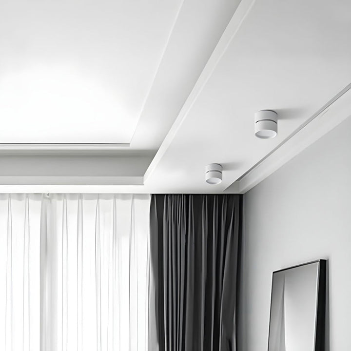 Skanto | LED taklampe med justerbart spotlight-hode