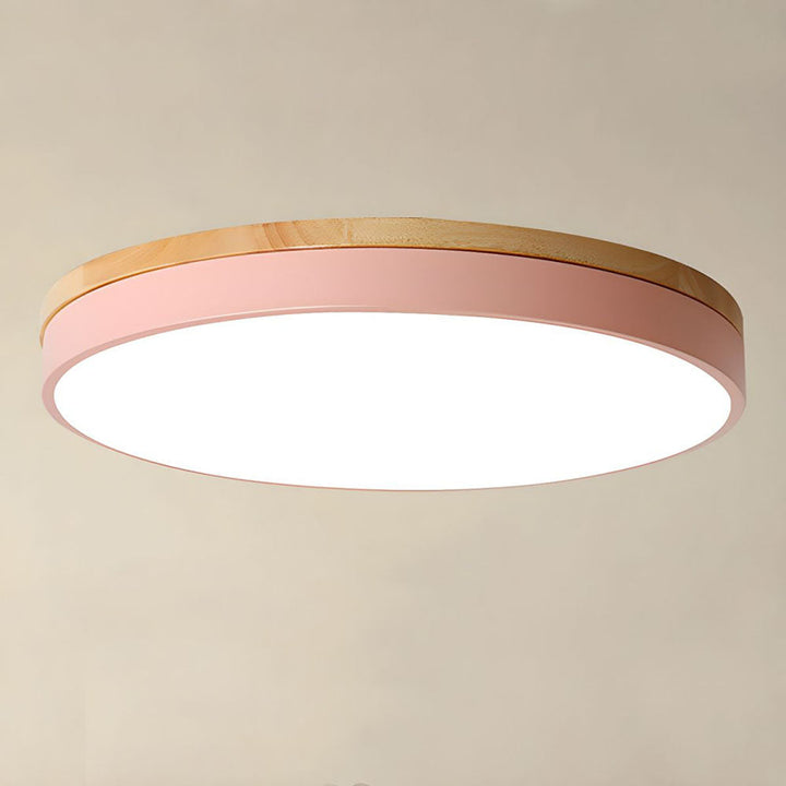 Skanto | Taklampe Moderne Tre LED Innfelte Fitting