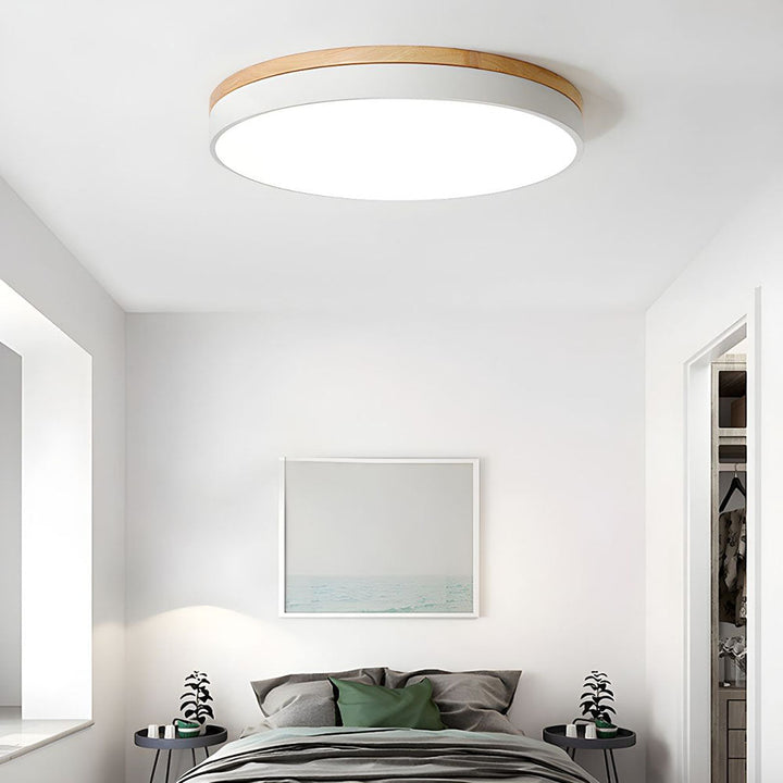 Skanto | Taklampe Moderne Tre LED Innfelte Fitting