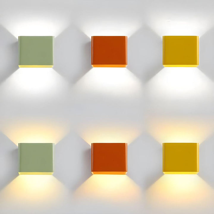 Skanto | Luksus kubeformet vegglampe Moderne design for stilfull stemningsbelysning
