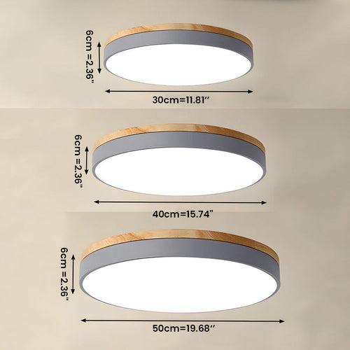Skanto | Taklampe Moderne Tre LED Innfelte Fitting