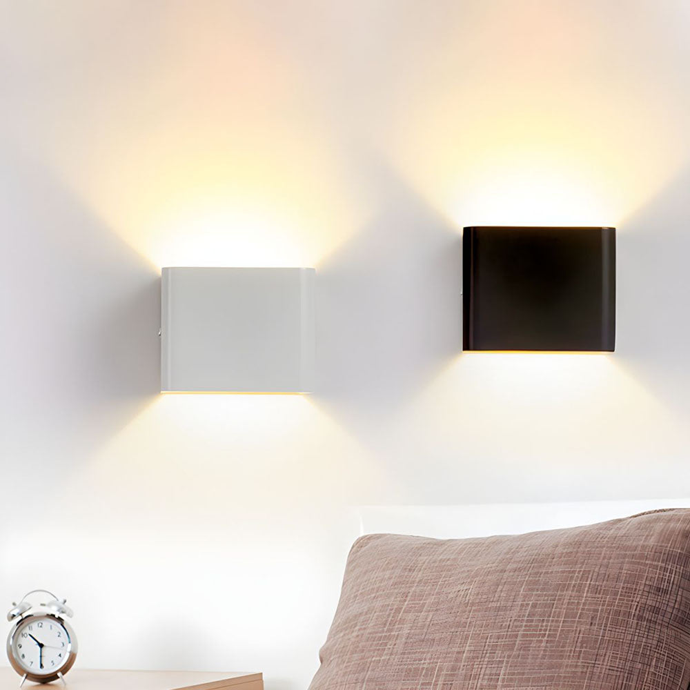Skanto | Luksus kubeformet vegglampe Moderne design for stilfull stemningsbelysning
