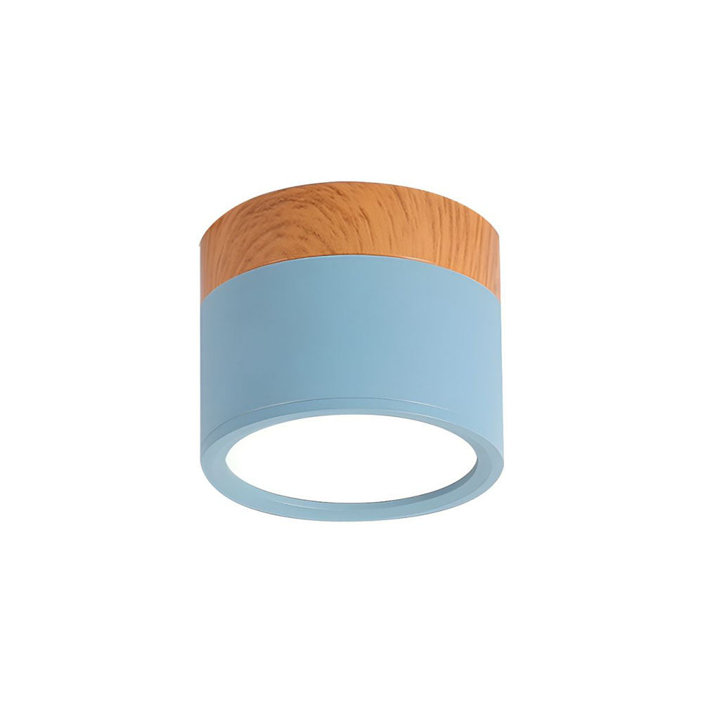Skanto | LED Taklampe Moderne Flush Mount Sylinder