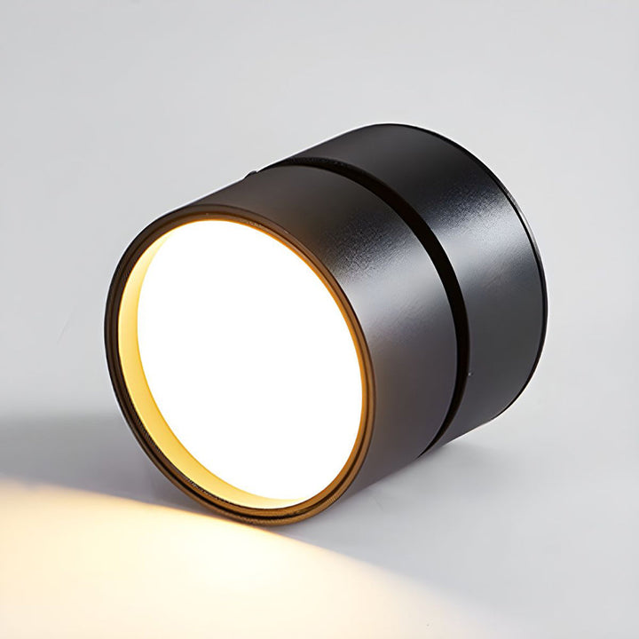 Skanto | LED taklampe med justerbart spotlight-hode